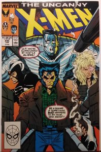The Uncanny X-Men #245 Direct Edition (1989)