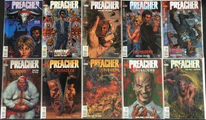 DC VERTIGO PREACHER MODERN AGE COMIC LOT/NEAR-RUN 13PC (VF-NM)