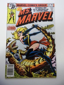 Ms. Marvel #20 (1978) FN/VF Condition