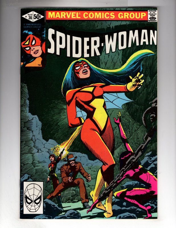 Spider-Woman #36 (1981) / ID#281