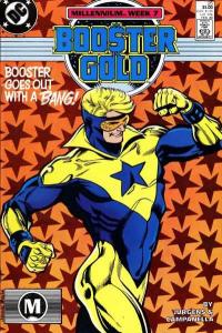 Booster Gold (1986 series) #25, NM- (Stock photo)