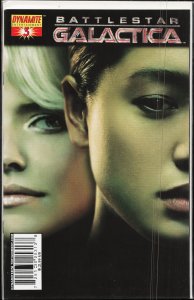 Battlestar Galactica #3 Photo Cover (2006) Battlestar Galactica