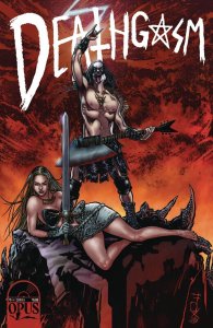 Deathgasm #1 (Of 4) Cover A Fox Opus Comics 2023 EB34