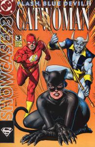 Showcase '93 #3 FN ; DC | Catwoman Brian Bolland