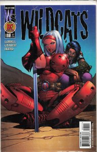 Wildcats #1 Dynamic Forces Cover (1999) WildC.A.T.s