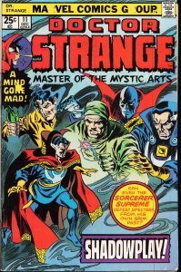 Doctor Strange #11 (1975) Doctor Strange
