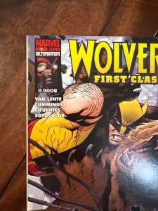 Wolverine: First Class #8 (2008)