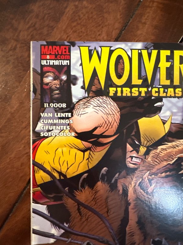 Wolverine: First Class #8 (2008)
