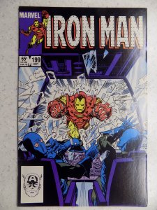 IRON MAN # 199