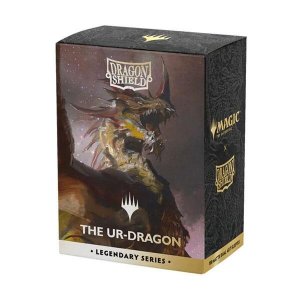 Dragon Shield Sleeves Standard DUAL- Matte Legendary The Ur-Dragon Art 100