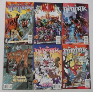 Ninjak #1-12 VF/NM complete series Kurt Busiek ; Acclaim