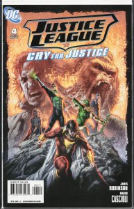 Justice League: Cry for Justice #4 (2009) Justice League