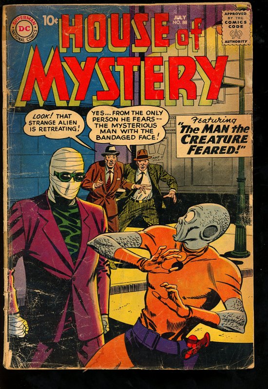 House of Mystery #88 (1959)