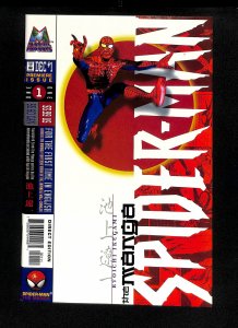 Spider-Man: The Manga #1