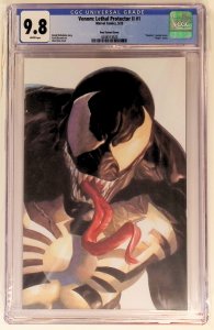 Venom: Lethal Protector II #1 (2023) CGC 9.8 Ross Variant Cover
