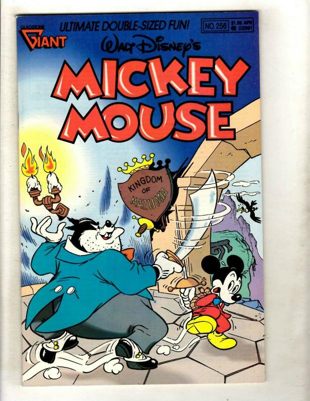 8 Comics Mickey Mouse 256 Donald 10 11 15 True Comics 23 29 Daredevil 75 80 JK2