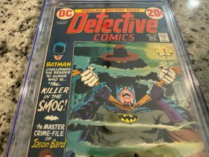 Detective Comics # 433 CGC Graded 9.2 DC Comic Book Batman Robin Batgirl JH13