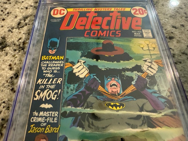 Detective Comics # 433 CGC Graded 9.2 DC Comic Book Batman Robin Batgirl JH13