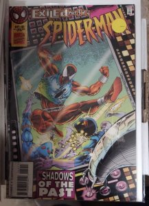 SPIDER-MAN # 62 MARVEL 1995 disney  EXILED PT 3 SCARLET SPIDER