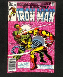 Iron Man #171 Newsstand Variant