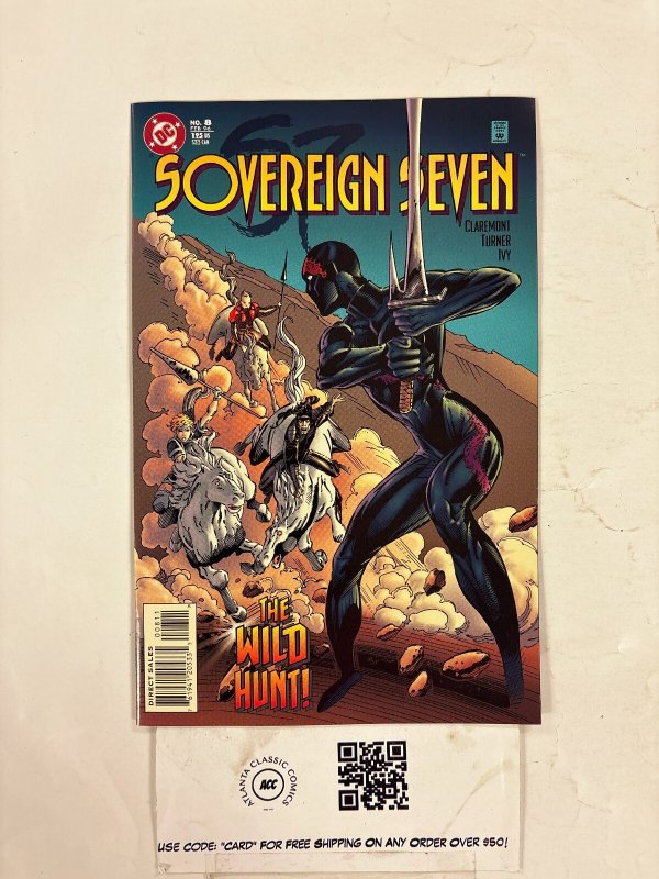 Sovereign Seven #8 NM DC Comic Books Claremont Turner 11 HH114