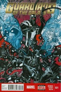 Guardians of the Galaxy (2013 series)  #21, VF+ (Stock photo)