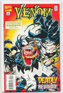 Venom: Separation Anxiety #4 (1995) Venom