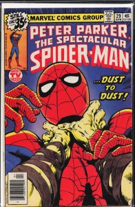 The Spectacular Spider-Man #29 (1979) Spider-Man