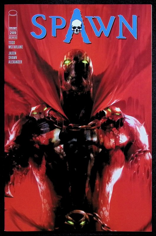 Spawn #289 1st Violator!