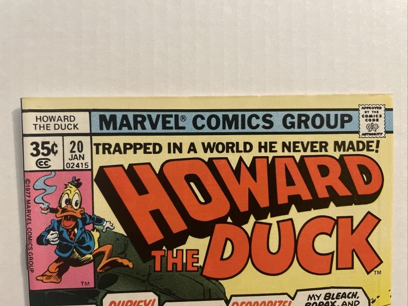 Howard The Duck #20