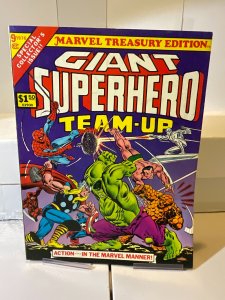 Marvel Treasury Edition #9 (1976)  F/VF  Giant Superhero Team-Up