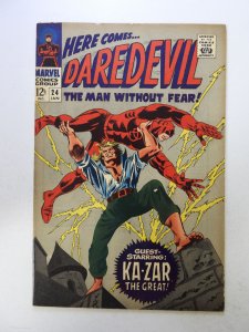 Daredevil #24 (1967) FN- condition