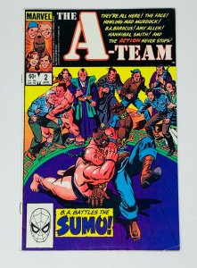 A-TEAM #1-3 SET  (MARVEL) (1984)