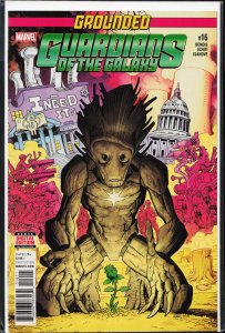 Guardians of the Galaxy #16 (2017) Guardians of the Galaxy