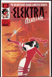 Elektra: Assassin #6 (1987) Elektra
