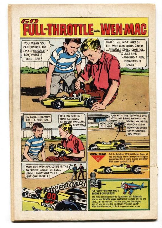 Aquaman #23 comic book-First AQUABABY-1965-DC Silver Age