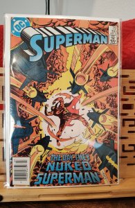 Superman #393 Newsstand Edition (1984)Mark Jewelers