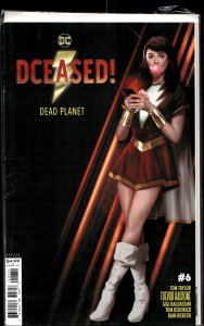 DCeased: Dead Planet #6 Oliver Cover (2021) Penguin