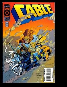 12 Cable Marvel Comics # 12 13 14 15 16 17 18 19 20 21 22 23 X-Men Wolverine GK6