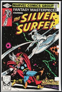 Fantasy Masterpieces #4 (1980) Silver Surfer