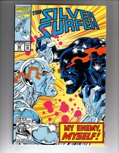 • Silver Surfer #64 (1992) See More Surfer @ EC! / 0465-NSC•NCA2