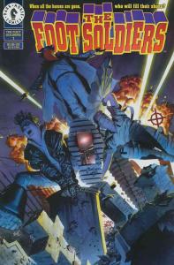 Foot Soldiers, The #1 VF ; Dark Horse | Alex Ross Jim Krueger