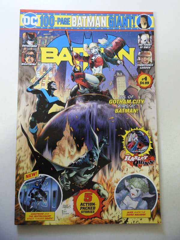 Batman Giant #4 (2020) VF+ Condition