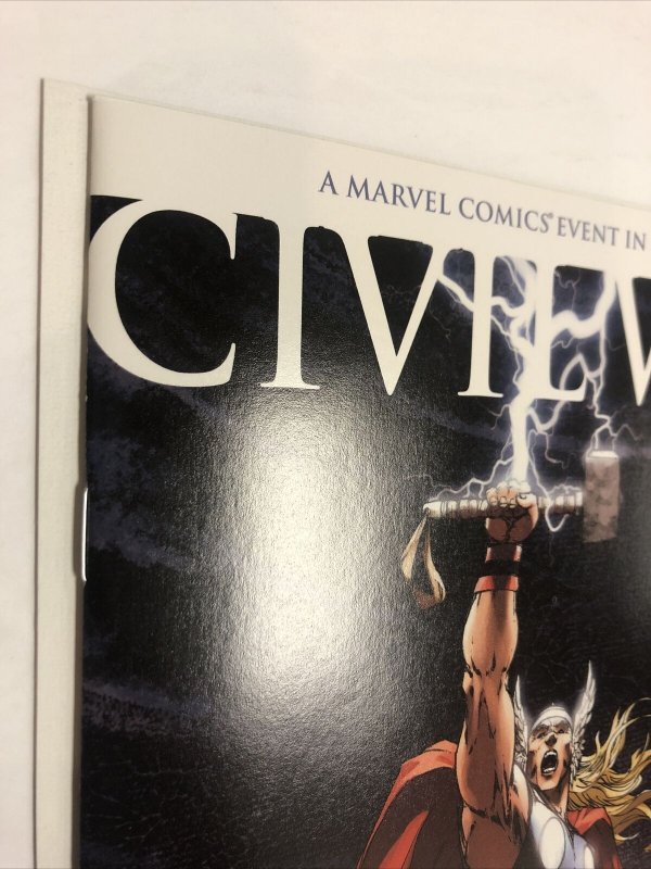 Civil War (2006) # 4 (NM) Turner Variant Cover