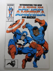 Captain America #334 (1987) FN/VF Condition!