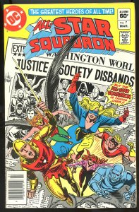 All-Star Squadron #7 (1982) All-Star Squadron