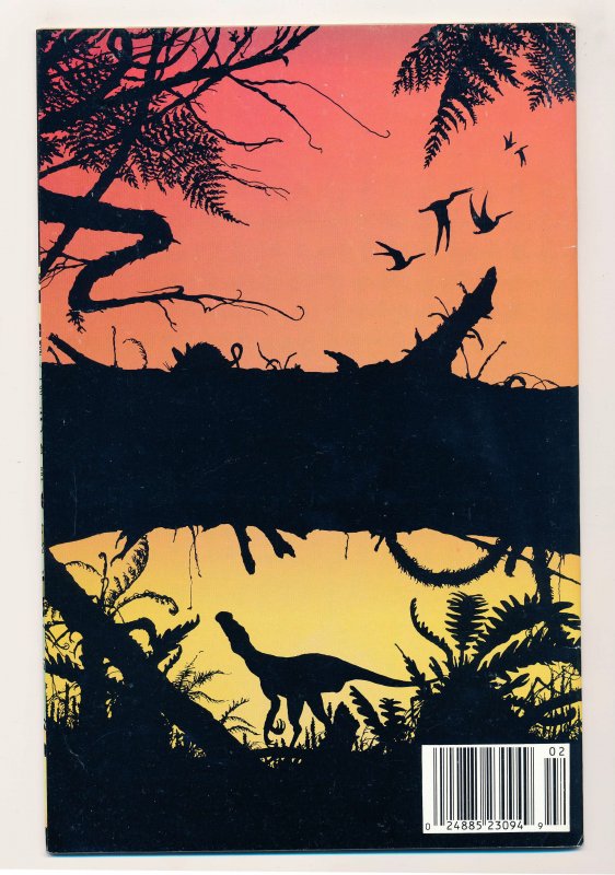 Dreadlands (1992 Epic) #1-4 NM Complete series