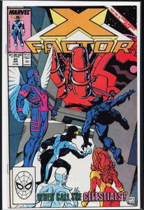 X-Factor #43 (1989) X-Factor