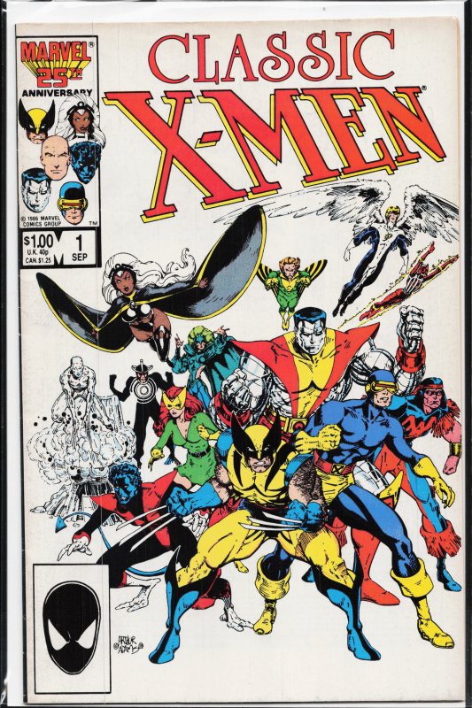 Classic X-Men #1 (1986) X-Men