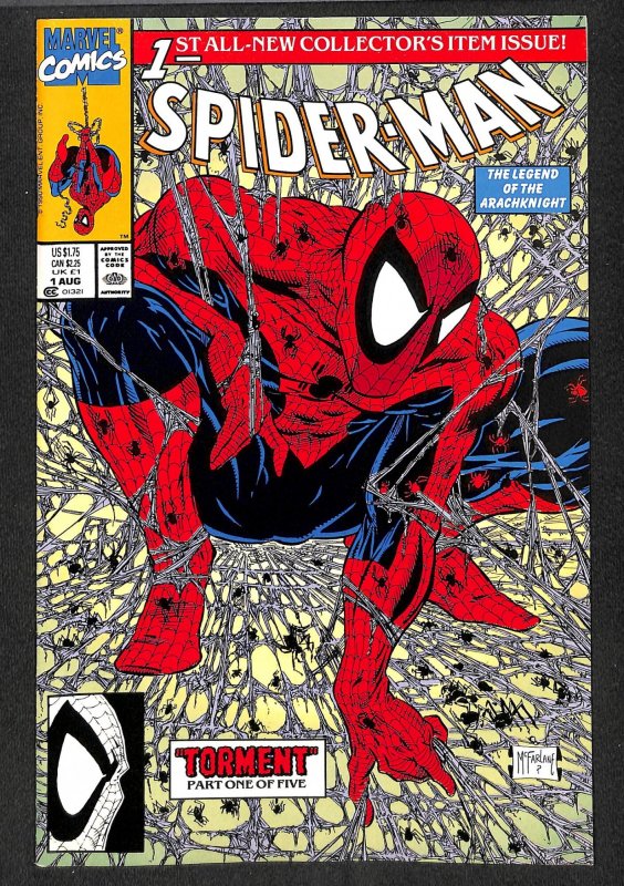 Spider-Man #1 (1990)